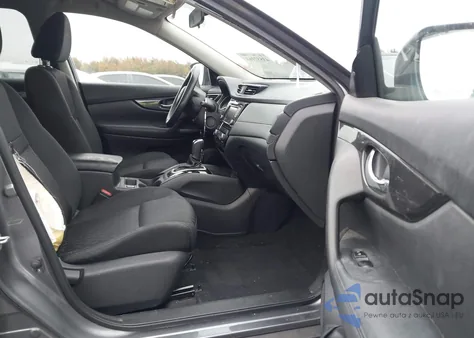 2020 Nissan Rogue Sv Fwd из США, поврежденный, VIN KNMAT2MT0LP530153